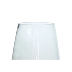 Vase en verre clair et vide Glasvase Saigon 300 Klar avec large ouverture